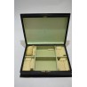 Boite de mises coffret a jeux ancien jeu nouveaux reunis jetons plaques poker dés cartes paris napoleon