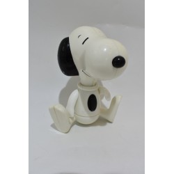 Snoopy jouet Mc Donald en 3 parties jeu figurine vintage retro jeux kit  mc do happy meal