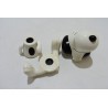 Snoopy jouet Mc Donald en 3 parties jeu figurine vintage retro jeux kit  mc do happy meal