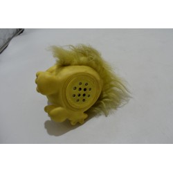 Les bum bum Snugglebumms snuggle bumms jaune rétro 1984 playskool jouet figurine vintage