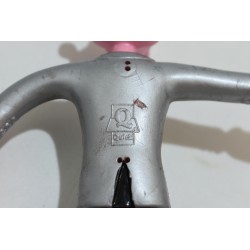 Lot de 2 figurines vintage la panthere rose pink panther quick jouet