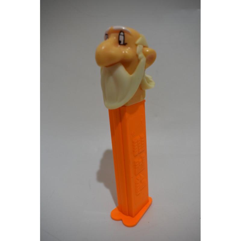 Pez Distributeur bonbons figurine Panoramix Asterix goscinny uderzo