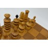 Jeu d'echecs ancien epoque sovietique URSS russie pays de l'est jeux échec coffret bois plateau échiquier