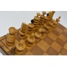 Jeu d'echecs ancien epoque sovietique URSS russie pays de l'est jeux échec coffret bois plateau échiquier