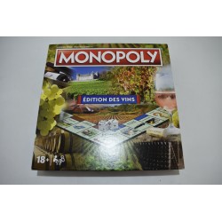 Monopoly Edition Des vins Hasbro winning moves jeu de société jeux vin œnologie viticole œnologue