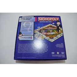 Monopoly Edition Des vins Hasbro winning moves jeu de société jeux vin œnologie viticole œnologue