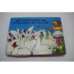 Jeu de l'oie Edition Papita jeux de société Ganzenbord jouet ancien jeux nouveaux reunis vintage