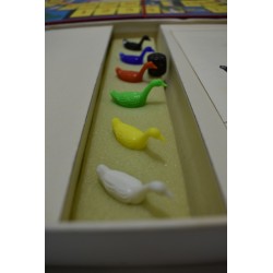Jeu de l'oie Edition Papita jeux de société Ganzenbord jouet ancien jeux nouveaux reunis vintage