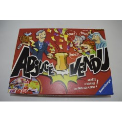 Adjugé Vendu Edition Ravensburger jeu de société jeux