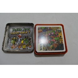 Chabyrinthe Edition Interlude jeu de société chat déménage ! jeux de poche cartes a jouer