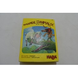 Pyramide D'animaux Edition haba jeu de société jeux de cartes a jouer crocodile