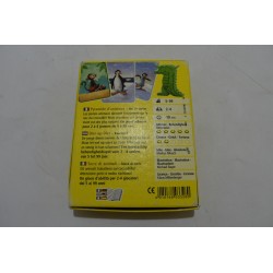 Pyramide D'animaux Edition haba jeu de société jeux de cartes a jouer crocodile