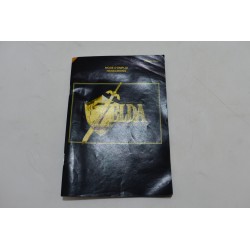 The Legend of Zelda Ocarina of time Notice Jeux vidéo jeu mode d'emploi retro gaming