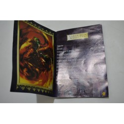 The Legend of Zelda Ocarina of time Notice Jeux vidéo jeu mode d'emploi retro gaming