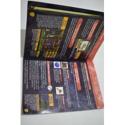 The Legend of Zelda Ocarina of time Notice Jeux vidéo jeu mode d'emploi retro gaming