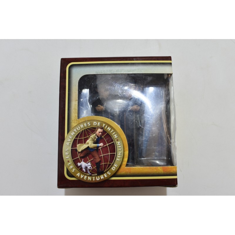 Les aventures de Tintin Figurine Dupond & Dupond bd bande dessinée jeu jouet Carrefour market collection