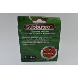 Subbuteo kit arbitres officiels Edition megableu hasbro jeu jouet jeux