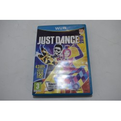 Just Dance 2016 Wii u jeux vidéo jeu console nintendo musique ubisoft
