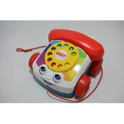 Fisher Price Téléphone Roulant roulette toy story jouet a tirer réédition