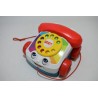 Fisher Price Téléphone Roulant roulette toy story jouet a tirer réédition