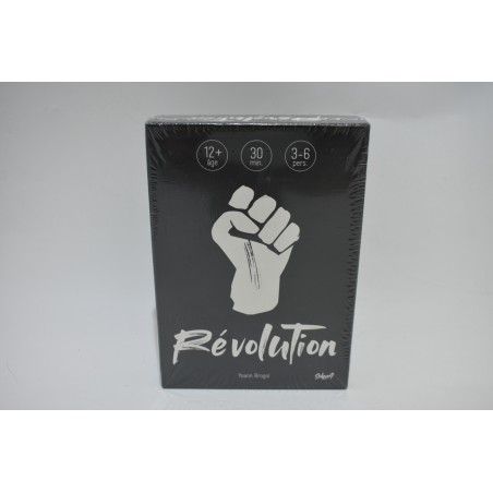 Révolution Edition Subverti jeu de société neuf out of stock jeux coopération expert dictateurs œuvre d'art