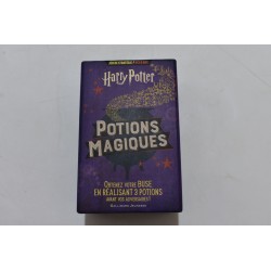Harry Potter Potions Magiques Edition Gallimard Jeunesse jeu de société jeux stratégie wizarding world