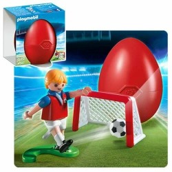 Playmobil Oeuf Neuf Joueur de Football jeu jouet figurine jeux foot