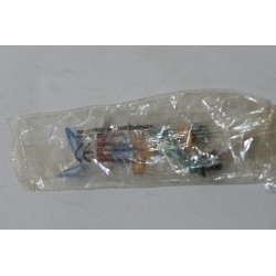 Lot 2 figurines neuves 1995 Tiny Toon's Buster & plucky Duck Warner Bros jouet jeu