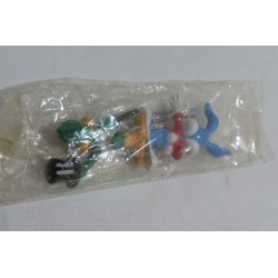 Lot 2 figurines neuves 1995 Tiny Toon's Buster & plucky Duck Warner Bros jouet jeu