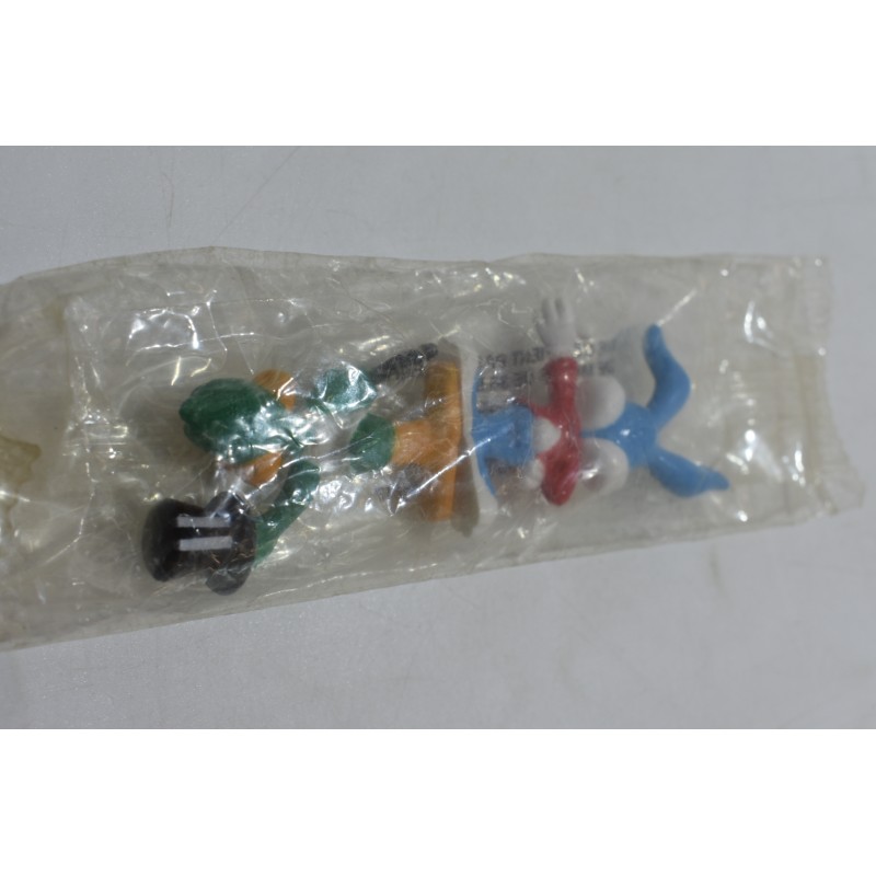 Lot 2 figurines neuves 1995 Tiny Toon's Buster & plucky Duck Warner Bros jouet jeu