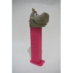 Pez distributeur gloria the hippo madagascar dessin animé dreamworks figurine