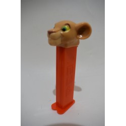 Pez Distributeur Le roi Lion disney Simba made in slovenia jeu jouet figurine dessin animé