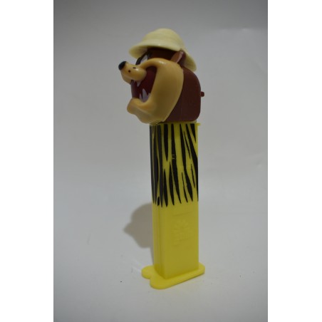 Distributeur Pez Taz mania jungle Made in Slovenia figurine jeu jouet dessin animé diable de tazmani safari