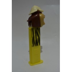 Distributeur Pez Taz mania jungle Made in Slovenia figurine jeu jouet dessin animé diable de tazmani safari