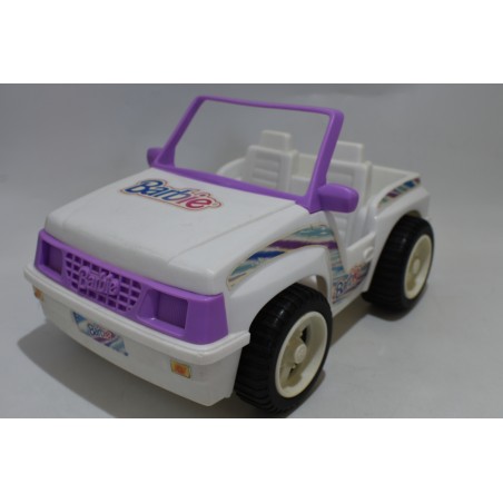 Barbie Jeep Wrangle voiture 4X4 mattel jeu jouet figurine ken
