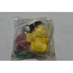 Neuf jouet Pokémon 2015 Happy Meal Ton Coquetier Pikachu figurine Mc do McDonald's nintendo  jeu