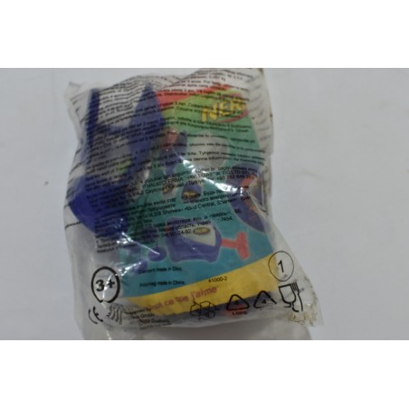 Nerf pistolet jouet neuf mc do Mcdonald's happy meal vintage jeu figurine jouet collector dessin animé bd