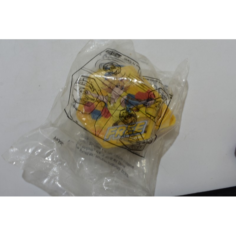 Beyblade burst free 2019 toupie jouet neuf mc do Mcdonald's happy meal vintage jeu figurine jouet collector dessin animé bd