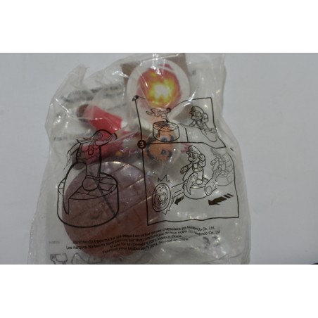 Luigi 2014 nintendo jouet neuf mc do Mcdonald's happy meal vintage jeu figurine jouet collector dessin animé bd