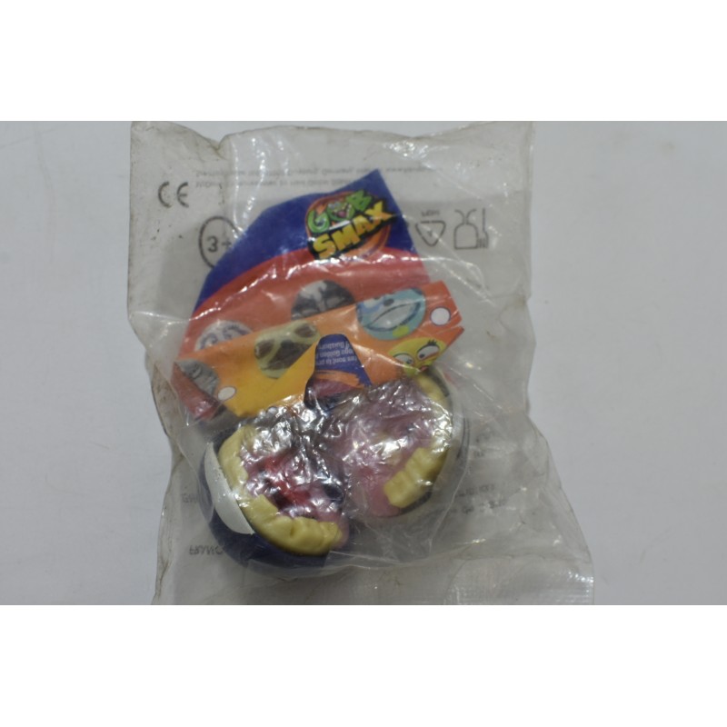 Gob Smax Chien jouet neuf mc do Mcdonald's happy meal vintage jeu figurine jouet collector dessin animé bd