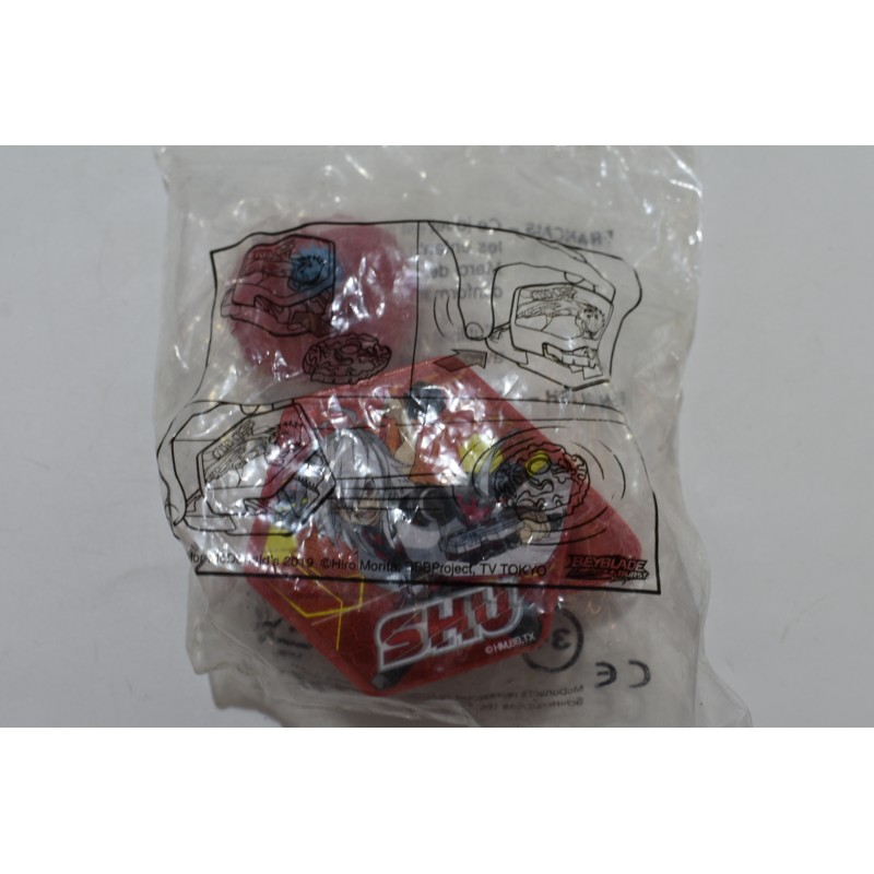 Beyblade burst Shu hasbro jouet neuf mc do Mcdonald's happy meal vintage jeu figurine jouet collector dessin