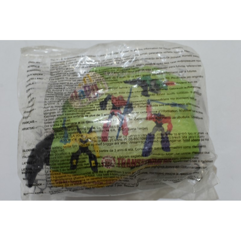 Transformers Robot in disguise hasbro jouet neuf mc do Mcdonald's happy meal vintage jeu figurine jouet collector dessin