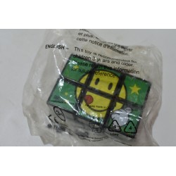 Rubik's smiley world jouet neuf mcdo Mcdonald's happy meal vintage jeu figurine jouet collector dessin bd