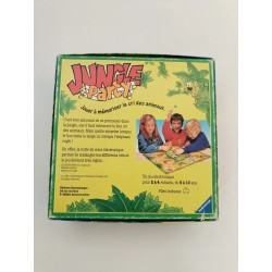 Jungle Party 1994 Edition Ravensburger jeu de société électronique jeux savane animaux bruit