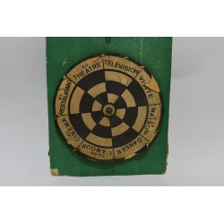 Ce soir on va .. Roulette murale jeux nouveaux reunis jeu ancien comptoir planche