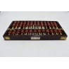 Red Lion boulier bois jeu compte points boule little flower abacus acajou