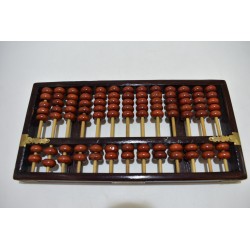 Red Lion boulier bois jeu compte points boule little flower abacus acajou