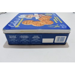 Galettes de Fouesnant Boite en métal tole vintage Epi d'or Tanguy Le seac'h rangement biscuit