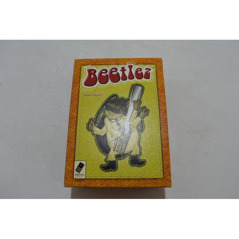 Beetlez Edition Da Vinci Games jeu de société jeux musiciens