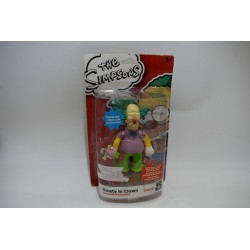 The Simpsons Figurine Parlante Krusty le clown Edition lansay 25 years film dessins animés collector